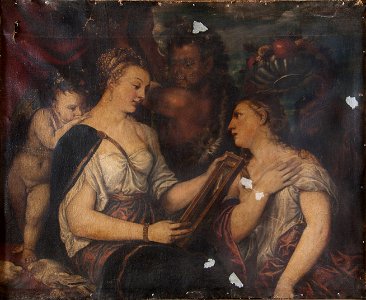 Venus with a Mirror - Nationalmuseum - 17156