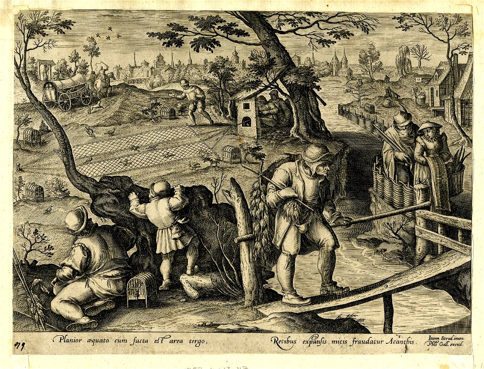Venationes Ferarum, Avium, Piscium (BM 1957,0413.117)