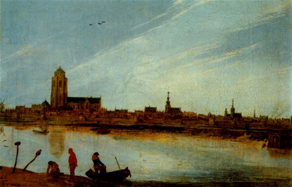 Esaias-van-de-velde zierikzee