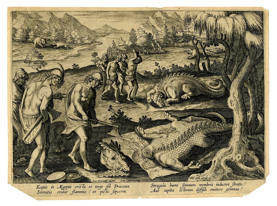Venationes Ferarum, Avium, Piscium (BM 1901,0611.46)