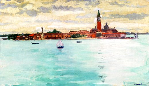Venice, San Giorgio Albert Marquet