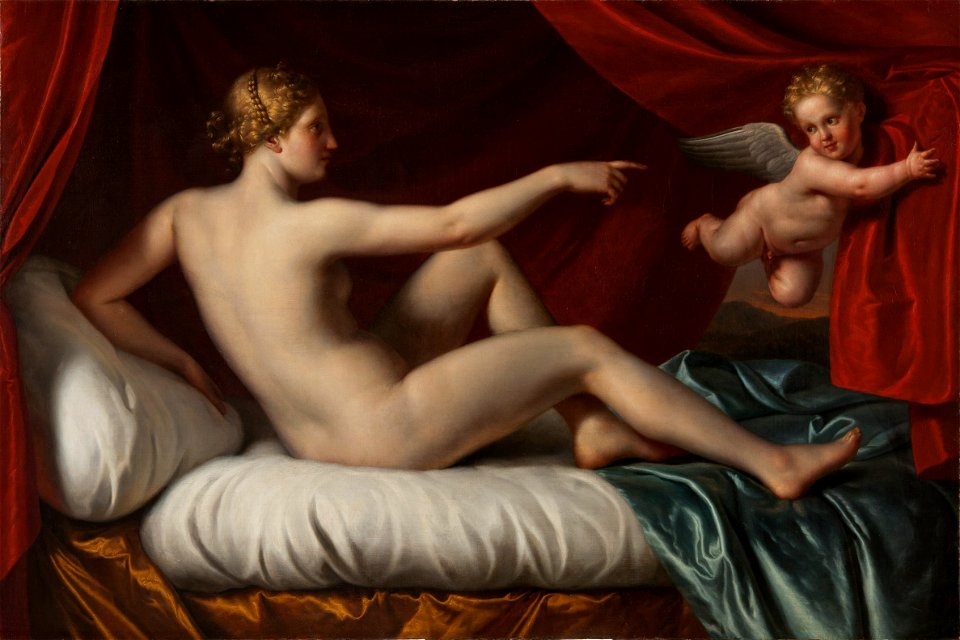Venus and Cupid - Nationalmuseum - 19418