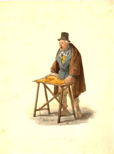 Venditore di Zeppole (Seller of sweets) (BM 1896,0511.181)