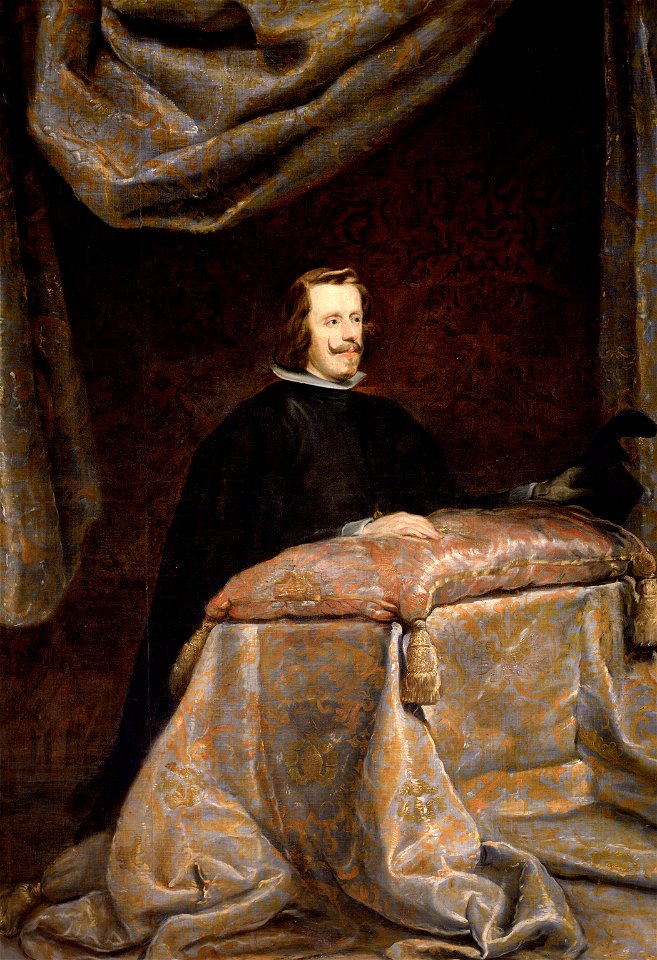 Velazquez-taller-felipe IV orante