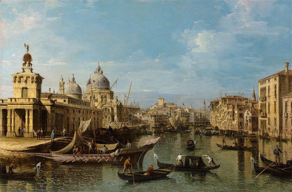 Venice The Entrance to the Grand Canal, 6010136