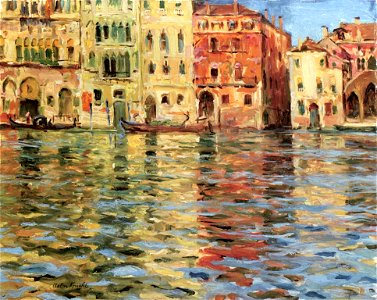 Venice. Louis Aston Knight
