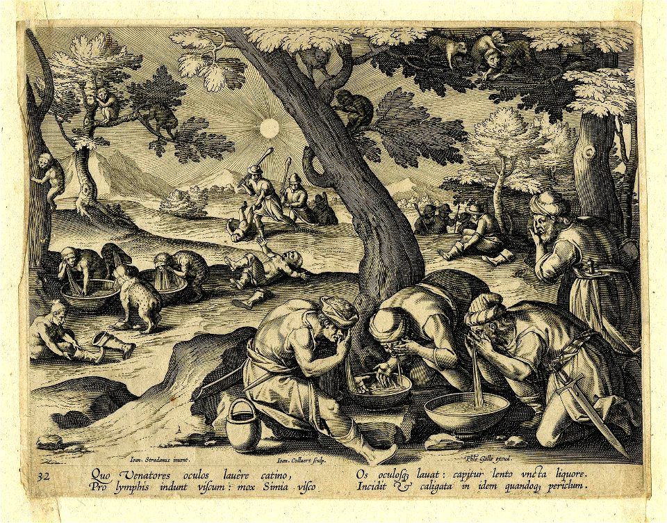 Venationes Ferarum, Avium, Piscium (BM 1957,0413.63)