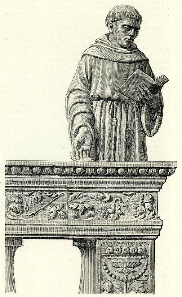 Venezia chiesa di S M dei Miracoli San Francesco