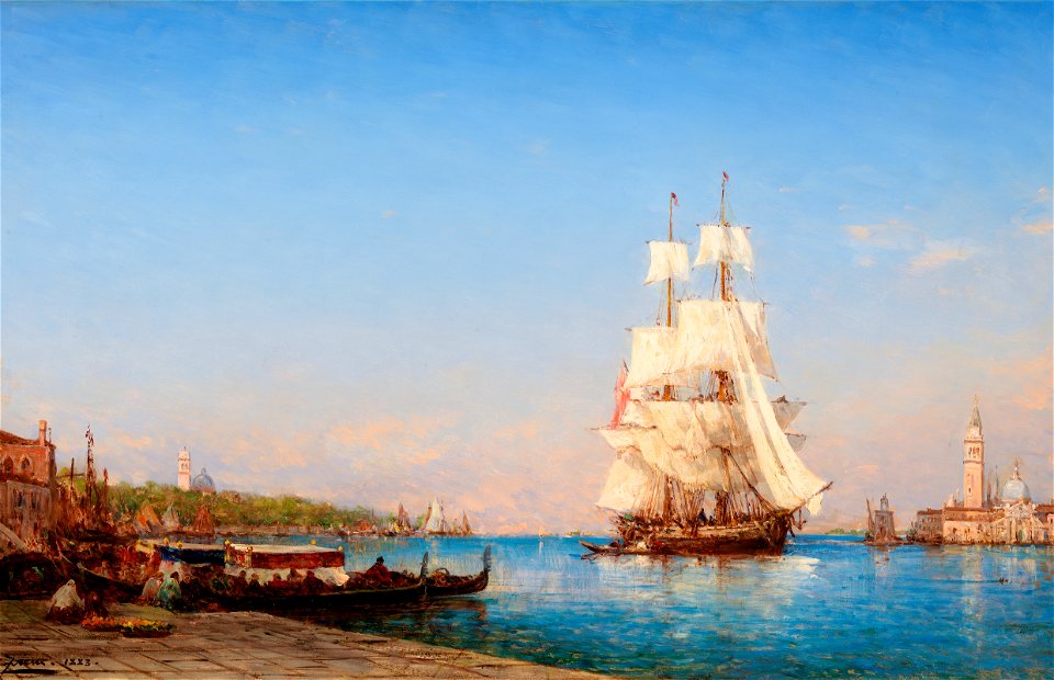 Venice- a Sailing Ship P2697