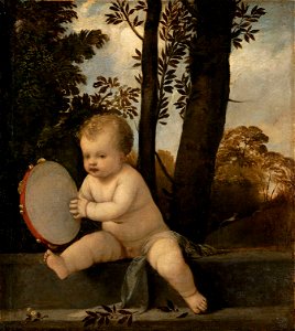 Venetian - Little Tambourine Player GG 96