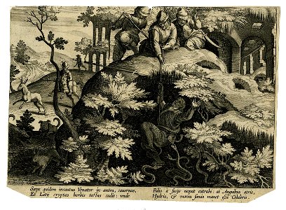 Venationes Ferarum, Avium, Piscium (BM 1901,0611.49)