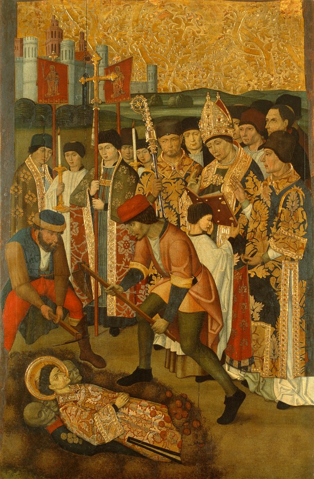 Vergós Group - Invention of the Body of Saint Stephen - Google Art Project