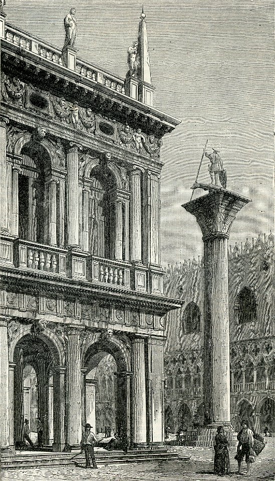 Venezia Biblioteca di San Marco