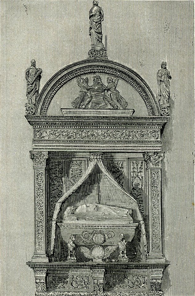 Venezia monumento al doge Pasquale Malipiero