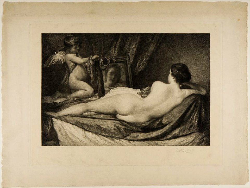 Venus with the Mirror