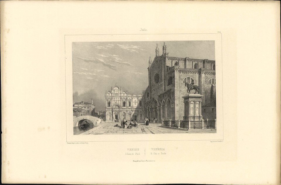 Venise S Jean et Paul, objectnr A 57888