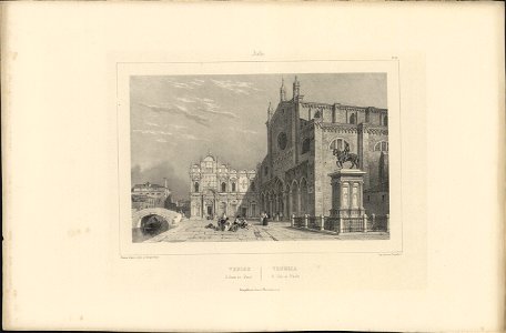 Venise S Jean et Paul, objectnr A 57888