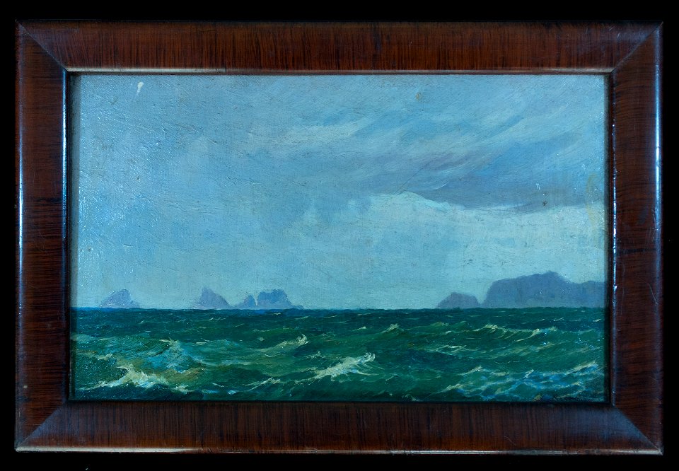 Verde mar (atribuído), da coleção Museu Histórico Nacional