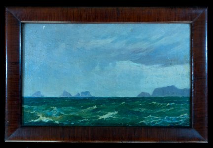 Verde mar (atribuído), da coleção Museu Histórico Nacional