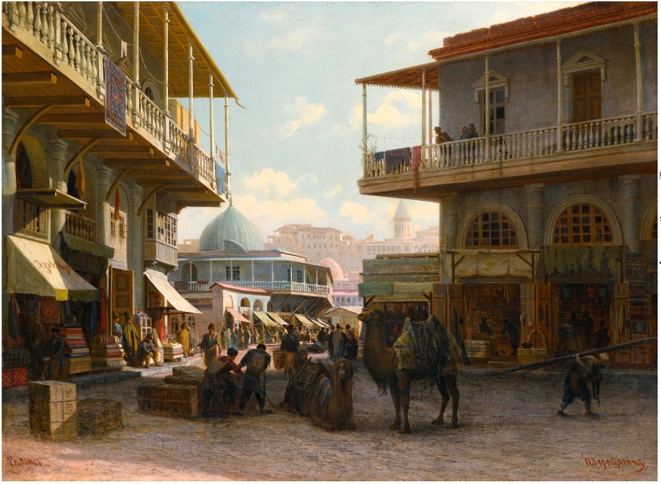 Vereshchagin - Tiflis
