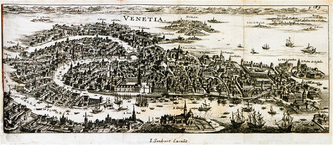 Venetia - Sandrart Jacob Von - 1687