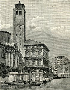 Venezia chiesa di San Geremia