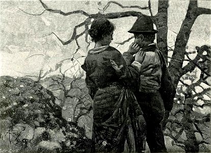 Verga - Vita dei campi, Treves, 1897 (page 110 crop)
