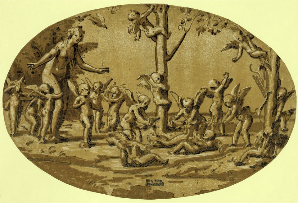 Venus and cupids - perugo da carpo. LCCN2008675431