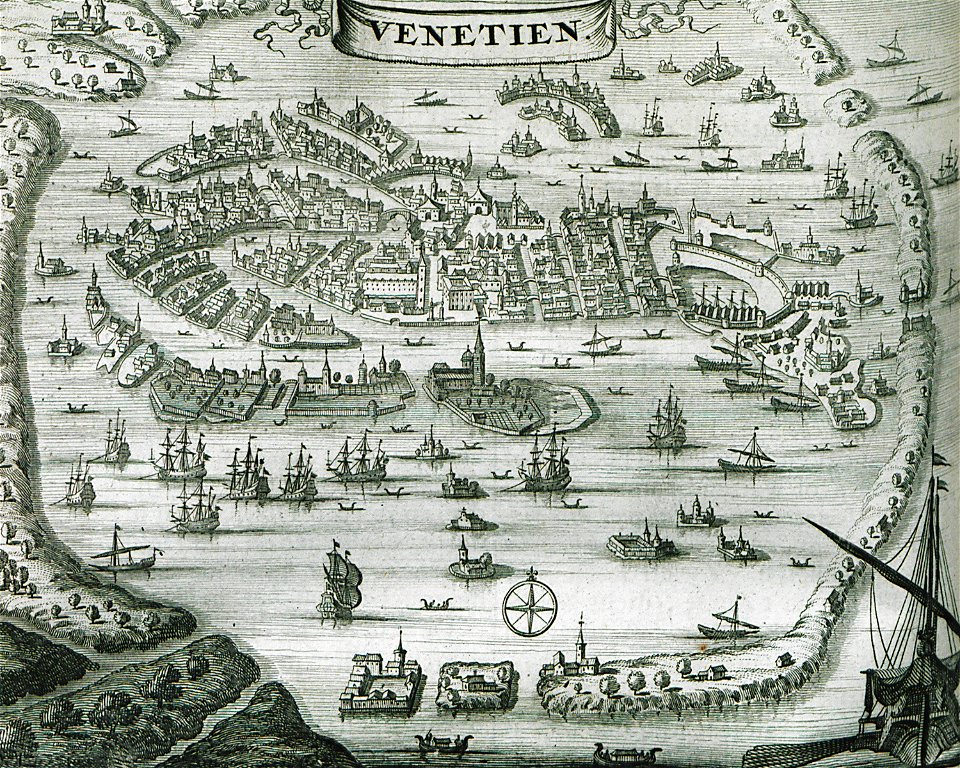 Venetien - Dapper Olfert - 1688