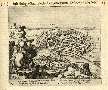 Venlo 28 juni 1586