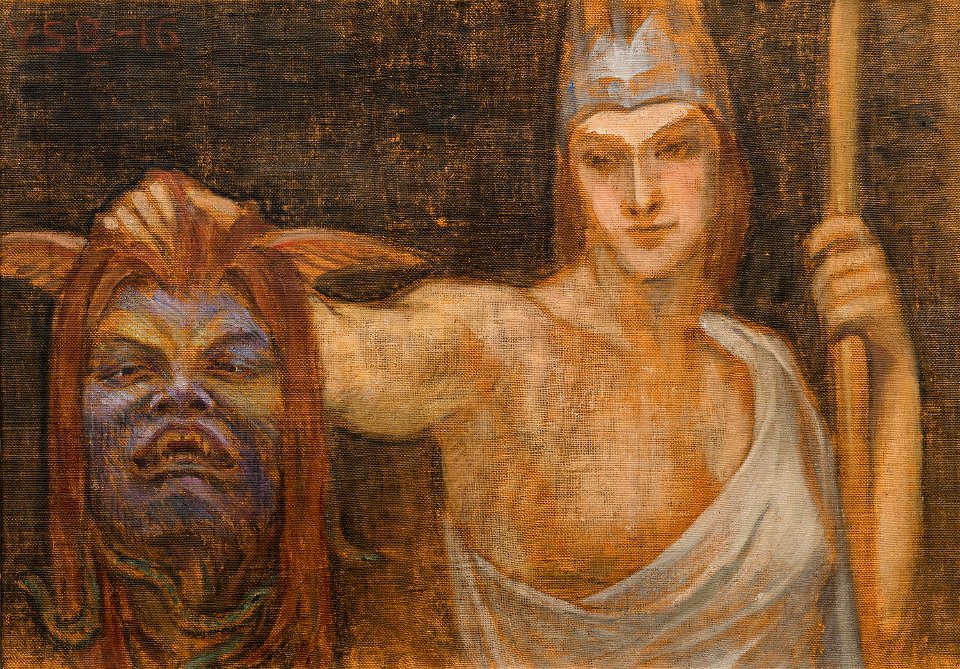 Venny Soldan-Brofeldt - Pallas Athene