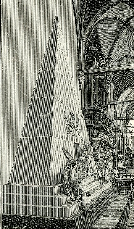 Venezia monumento Antonio Canova