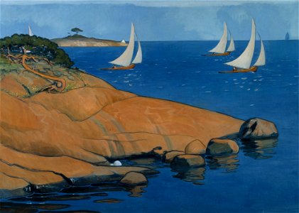 Venny Soldan-Brofeldt - Archipelago Landscape