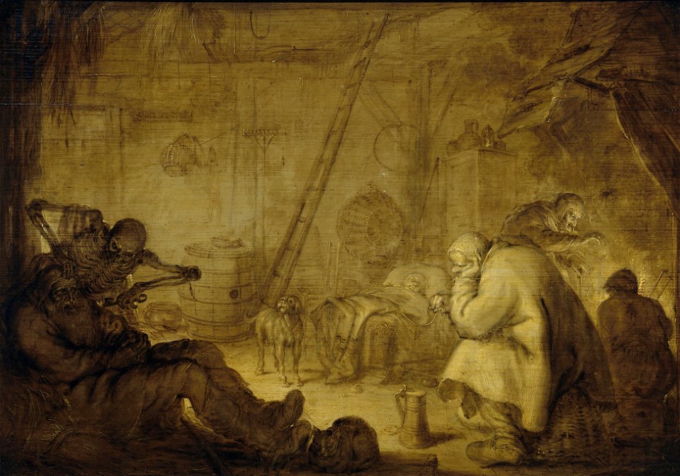'Ellenden-eind' Rijksmuseum SK-A-1770