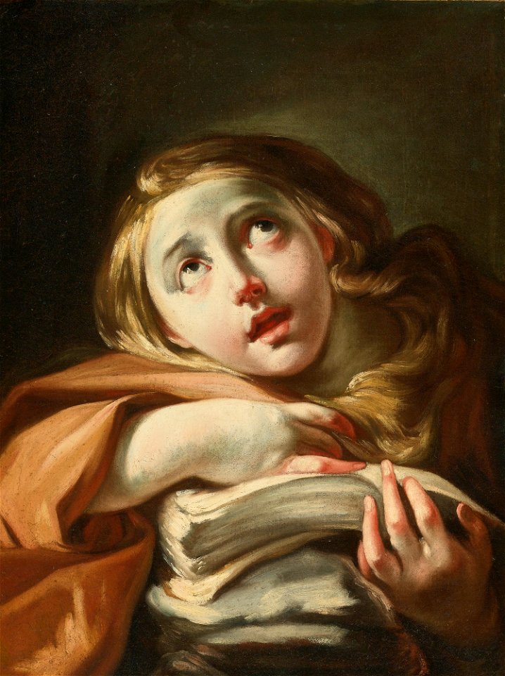 Venetian School The Penitent Mary Magdalene