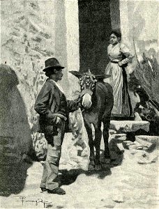 Verga - Vita dei campi, Treves, 1897 (page 290 crop)