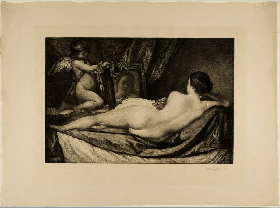 Venus with the Mirror 2