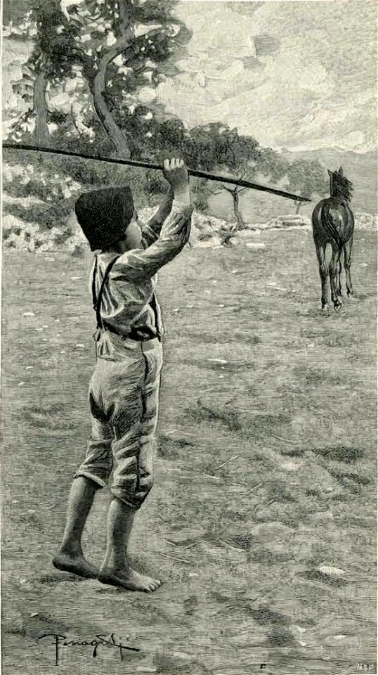 Verga - Vita dei campi, Treves, 1897 (page 158 crop)