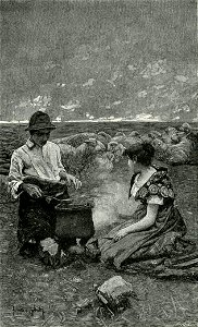 Verga - Vita dei campi, Treves, 1897 (page 214 crop)