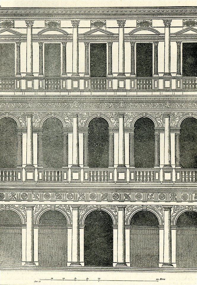 Venezia Procuratie Nuove ora Palazzo Reale