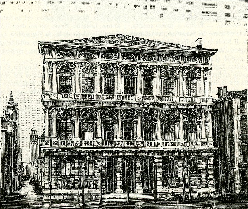 Venezia Palazzo Rezzonico