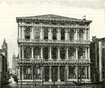 Venezia Palazzo Rezzonico