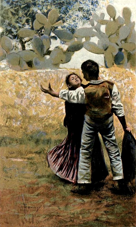 Verga - Vita dei campi, Treves, 1897 (page 304 crop)