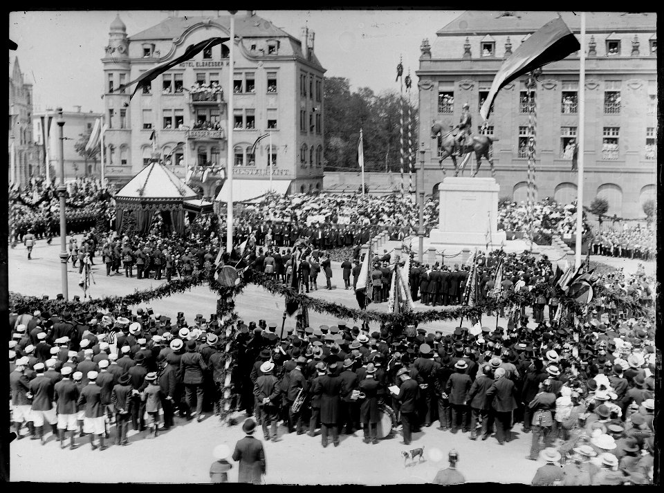 Venue de Guillaume II à Metz en 1903 FIP PRI p0017