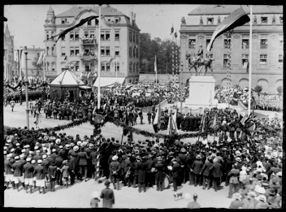 Venue de Guillaume II à Metz en 1903 FIP PRI p0017