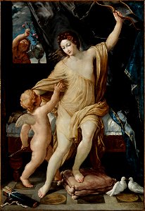 Venus and Cupid 
