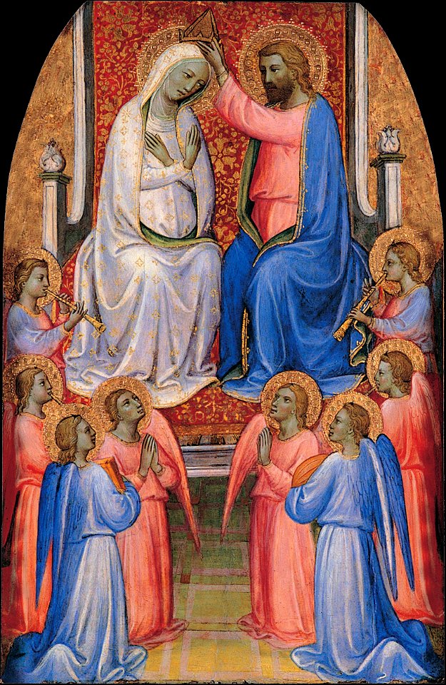 Ventura del Moro - Coronation of the Virgin and Angels - Google Art Project