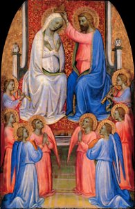 Ventura del Moro - Coronation of the Virgin and Angels - Google Art Project