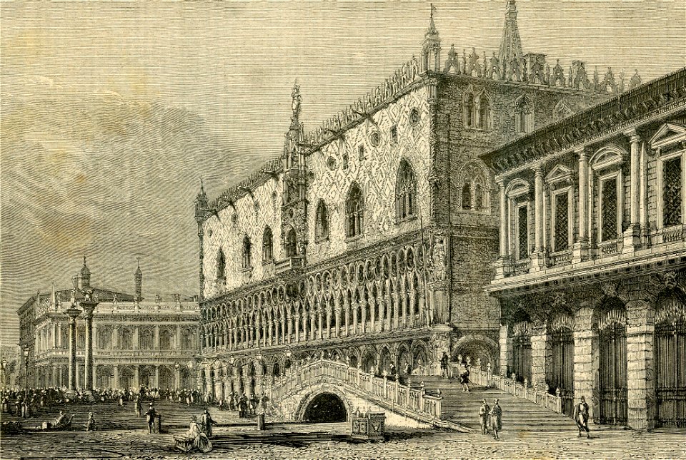 Venezia il Palazzo Ducale