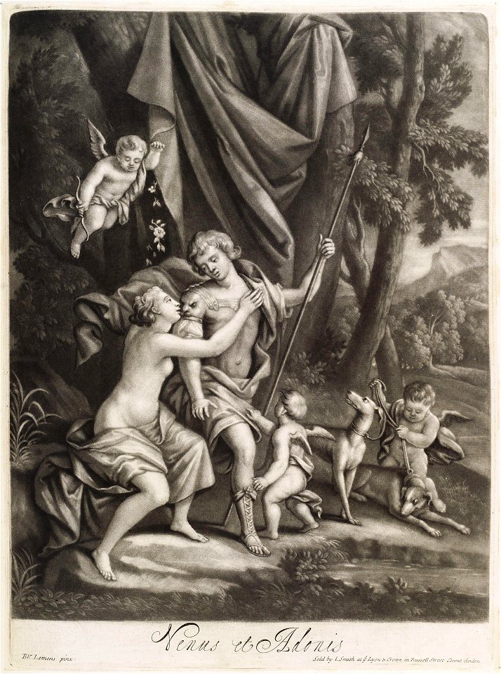 Venus and Adonis by John Smith